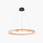 Willoughby Cove Marble Ring Chandelier — gallery image 1