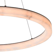 Willoughby Cove Marble Ring Chandelier — gallery image 7