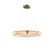 Willoughby Cove Marble Ring Chandelier — gallery image 8