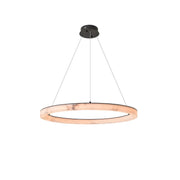 Willoughby Cove Marble Ring Chandelier — gallery image 9