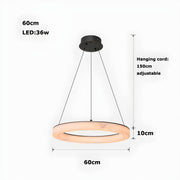 Willoughby Cove Marble Ring Chandelier — gallery image 13
