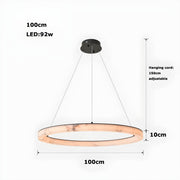Willoughby Cove Marble Ring Chandelier — gallery image 15