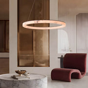 Willoughby Cove Marble Ring Chandelier — gallery image 4