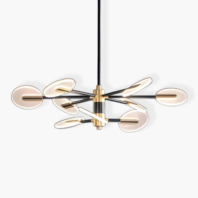 Fairford Cove Iron Chandelier — gallery image 1