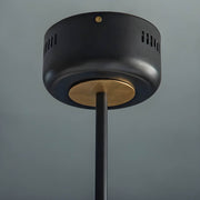Fairford Cove Iron Chandelier — gallery image 8