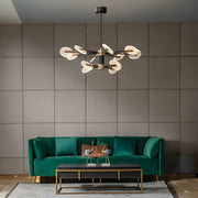 Fairford Cove Iron Chandelier — gallery image 4