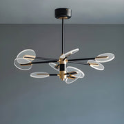 Fairford Cove Iron Chandelier — gallery image 6