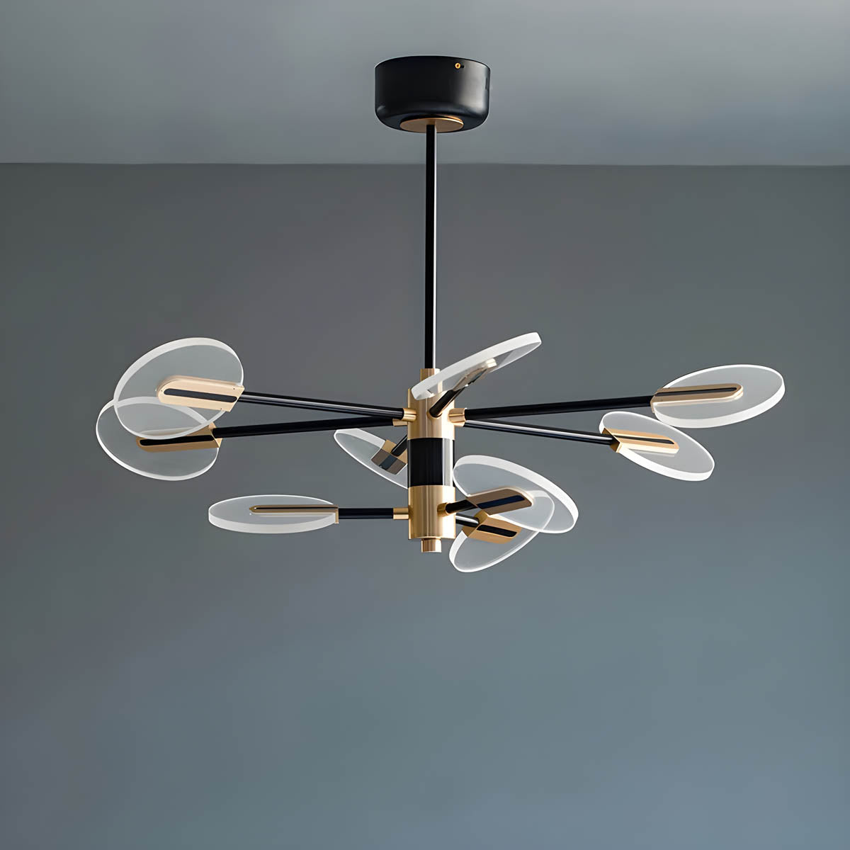 Fairford Cove Iron Chandelier — gallery image 6