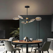 Fairford Cove Iron Chandelier — gallery image 3