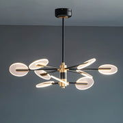 Fairford Cove Iron Chandelier — gallery image 5