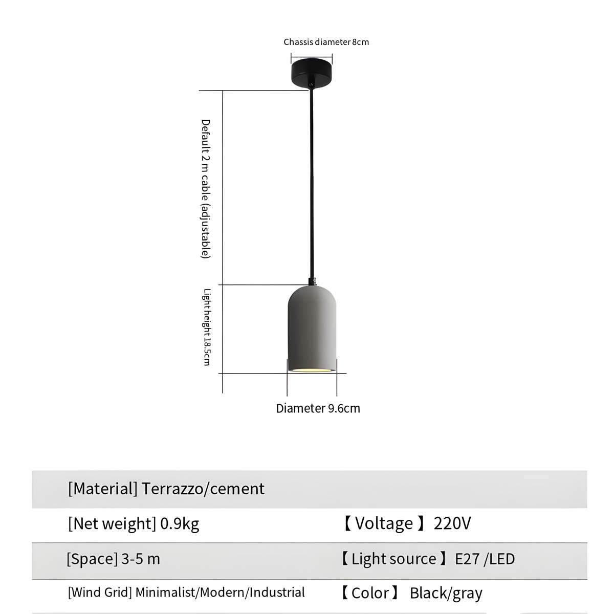 Greenwood Cove Pendant Light — gallery image 9