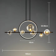 Acorn Cove Iron Ring Chandelier — gallery image 9