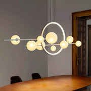Acorn Cove Iron Ring Chandelier — gallery image 11