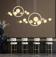 Acorn Cove Iron Ring Chandelier — gallery image 8