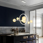 Acorn Cove Iron Ring Chandelier — gallery image 5