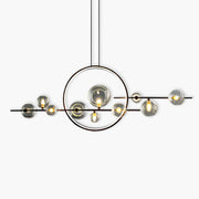 Acorn Cove Iron Ring Chandelier — gallery image 1