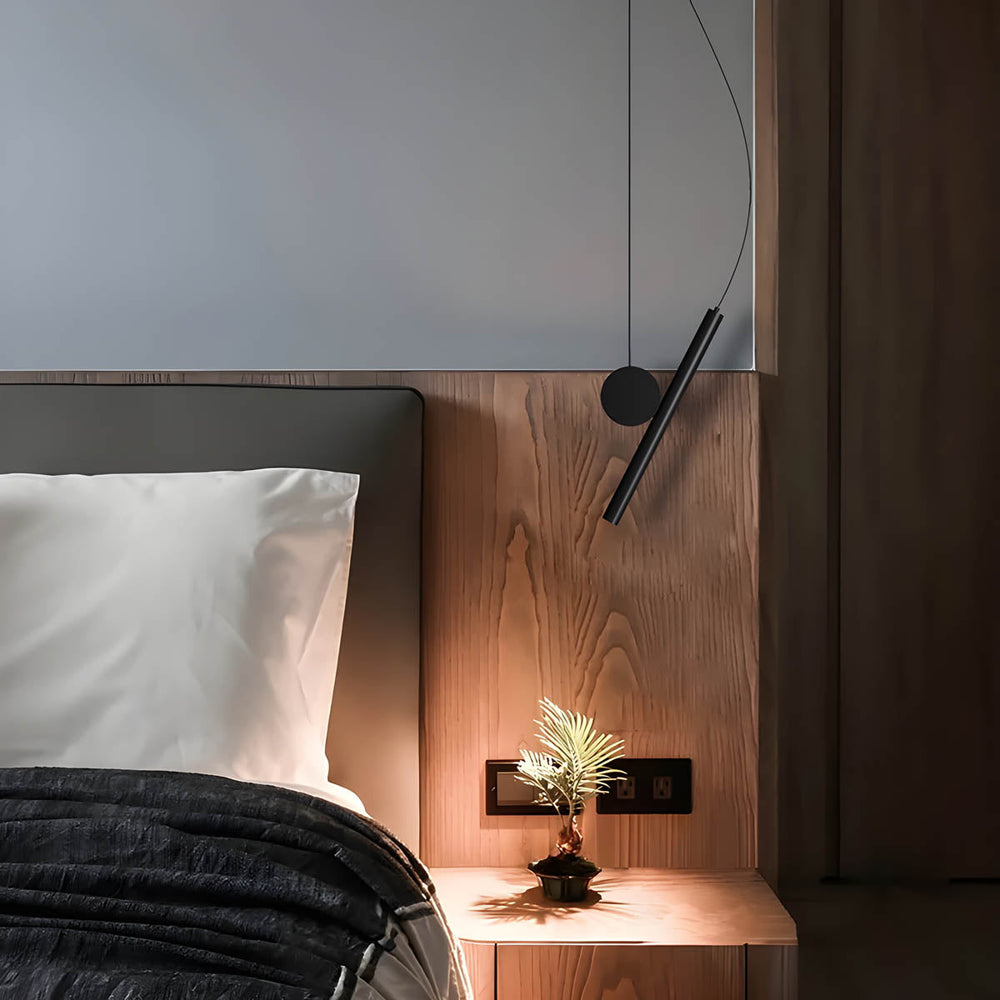 Alder Line Slim Metal Pendant Light — gallery image 4