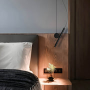 Alder Line Slim Metal Pendant Light — gallery image 4