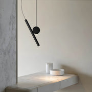 Alder Line Slim Metal Pendant Light — gallery image 5
