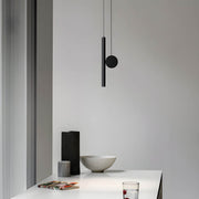 Alder Line Slim Metal Pendant Light — gallery image 8