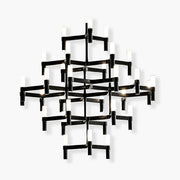 Eversley Cove Aluminum Chandelier — gallery image 1