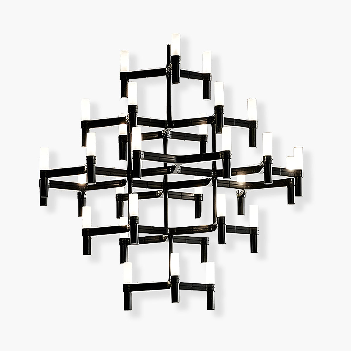 Eversley Cove Aluminum Chandelier — gallery image 1