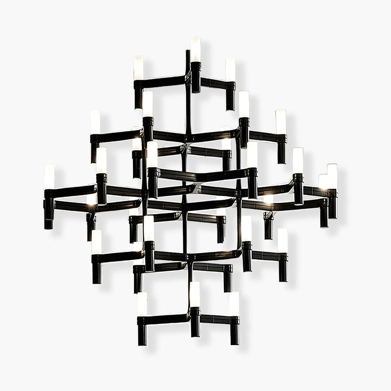 Eversley Cove Aluminum Chandelier — gallery image 1