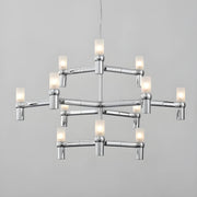 Eversley Cove Aluminum Chandelier — gallery image 5