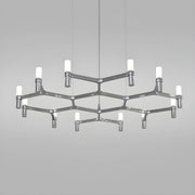 Eversley Cove Aluminum Chandelier — gallery image 6