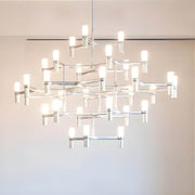 Eversley Cove Aluminum Chandelier — gallery image 15
