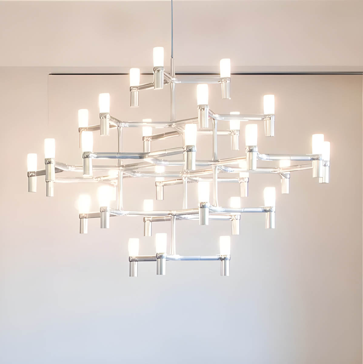 Eversley Cove Aluminum Chandelier — gallery image 15