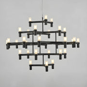 Eversley Cove Aluminum Chandelier — gallery image 9