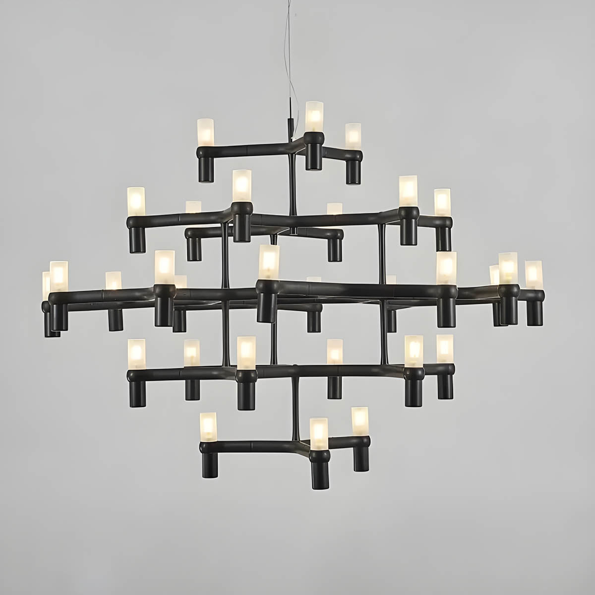 Eversley Cove Aluminum Chandelier — gallery image 9