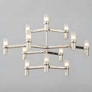 Eversley Cove Aluminum Chandelier — gallery image 8