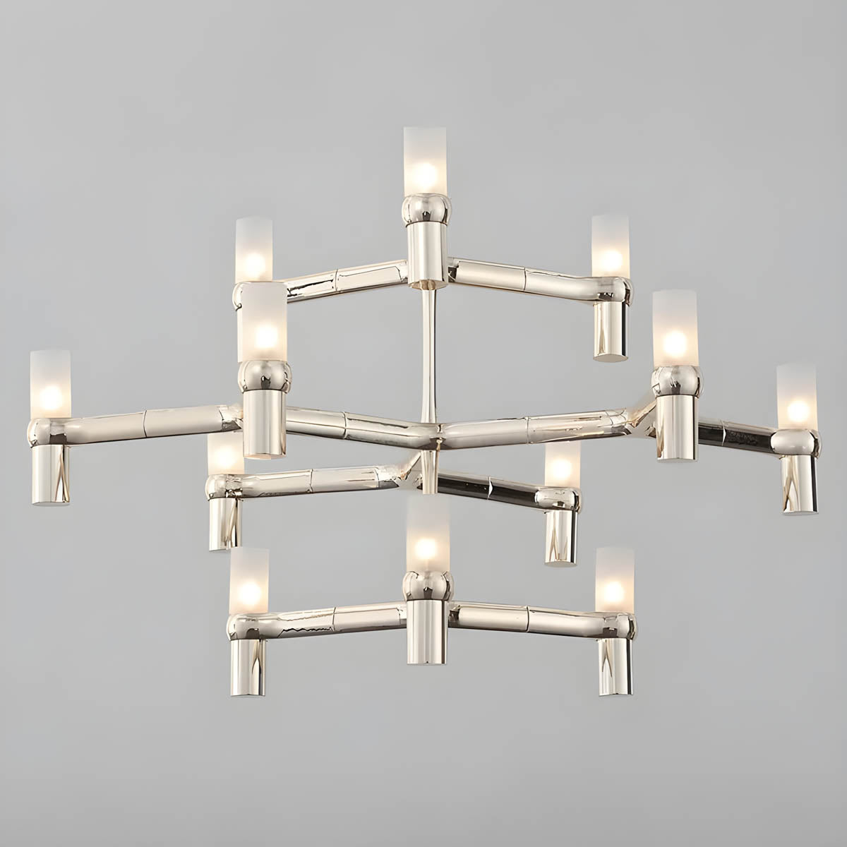 Eversley Cove Aluminum Chandelier — gallery image 8