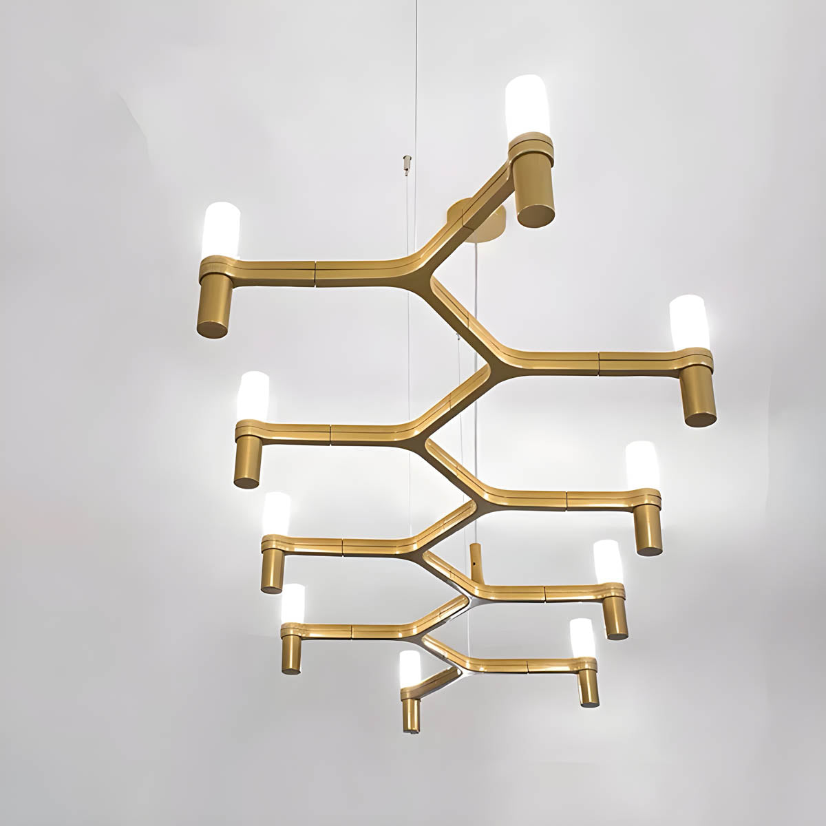 Eversley Cove Aluminum Chandelier — gallery image 3