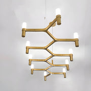 Eversley Cove Aluminum Chandelier — gallery image 3
