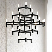 Eversley Cove Aluminum Chandelier — gallery image 7