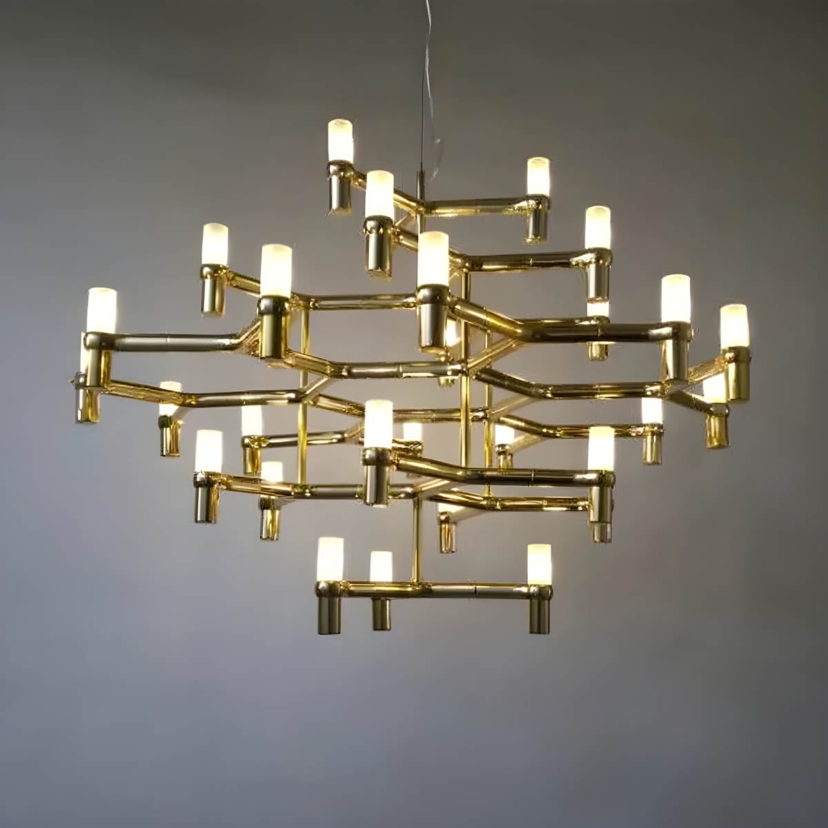 Eversley Cove Aluminum Chandelier — gallery image 4