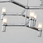 Eversley Cove Aluminum Chandelier — gallery image 10