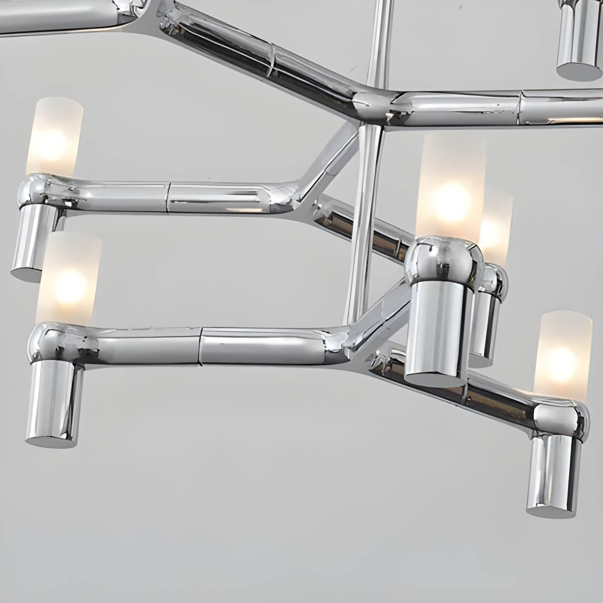 Eversley Cove Aluminum Chandelier — gallery image 10