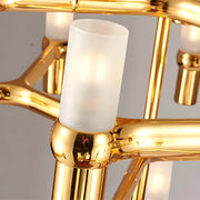 Eversley Cove Aluminum Chandelier — gallery image 14
