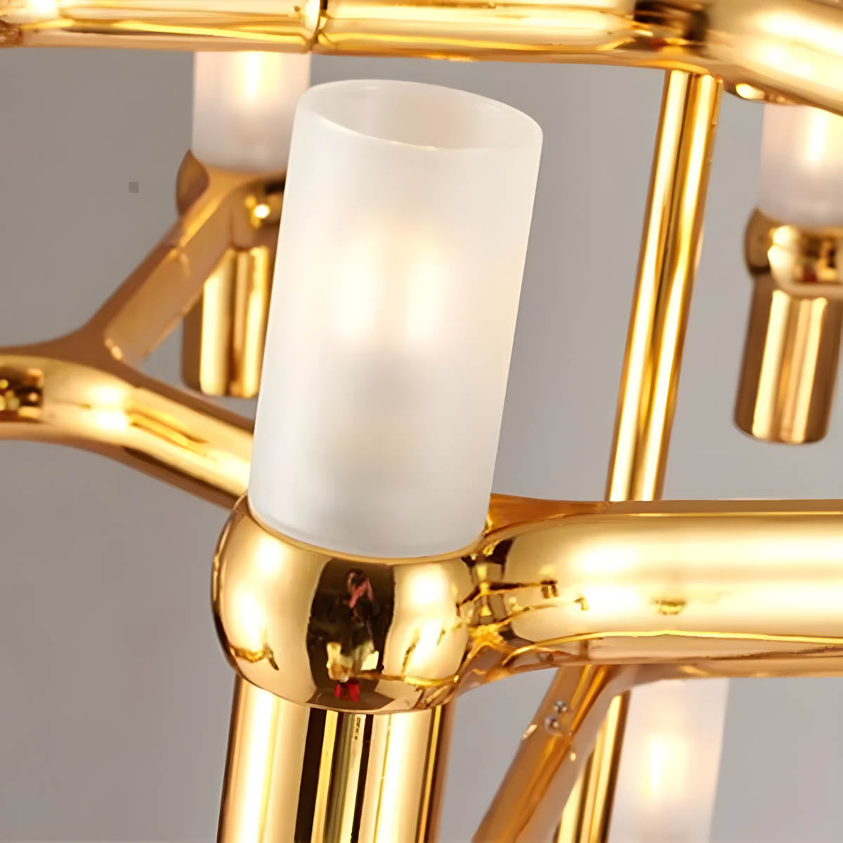 Eversley Cove Aluminum Chandelier — gallery image 14
