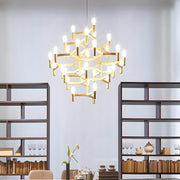 Eversley Cove Aluminum Chandelier — gallery image 11