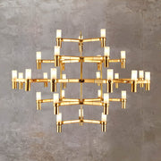 Eversley Cove Aluminum Chandelier — gallery image 13