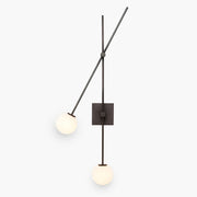 Elmsford Cove Iron Wall Sconce — gallery image 1