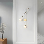 Elmsford Cove Iron Wall Sconce — gallery image 2