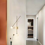 Elmsford Cove Iron Wall Sconce — gallery image 6