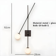 Elmsford Cove Iron Wall Sconce — gallery image 11