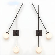 Elmsford Cove Iron Wall Sconce — gallery image 3
